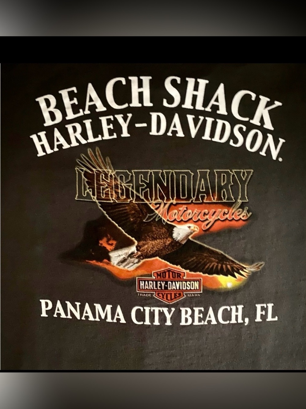 😎 Mens HD Pocket Tee Beach Shack Harley-Davidson 😎